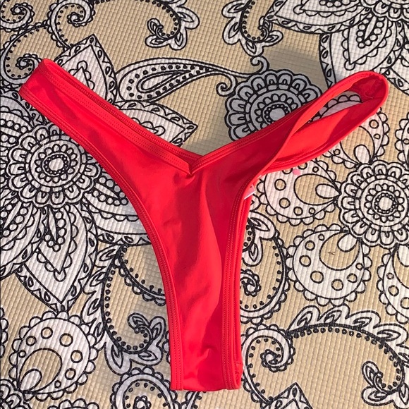 Victoria's Secret Other - thong bikini red bottoms Australian